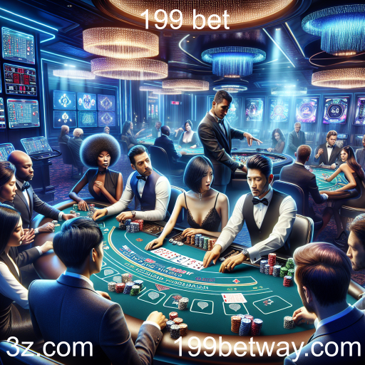 Experiência Imersiva com Cassino Ao Vivo no 199 Bet