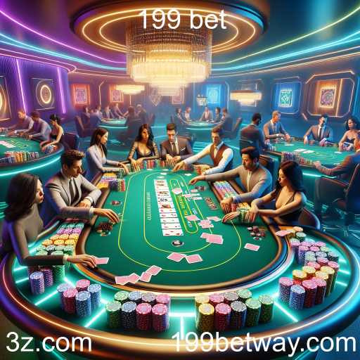 Descubra o Mundo do Pôquer no 199 Bet